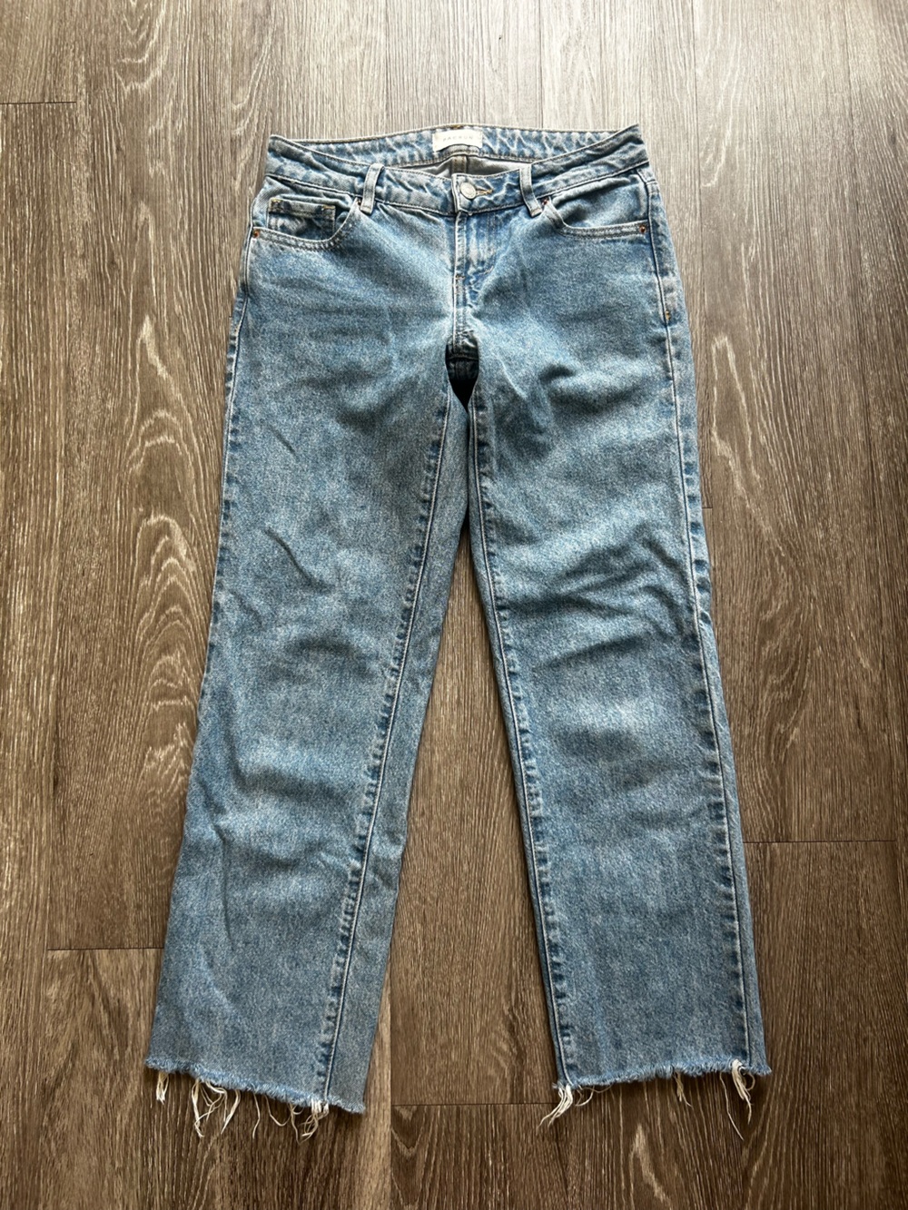 PacSun low rise straight jeans